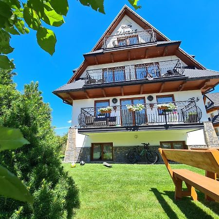 Willa Wrzos Zakopane Exterior foto