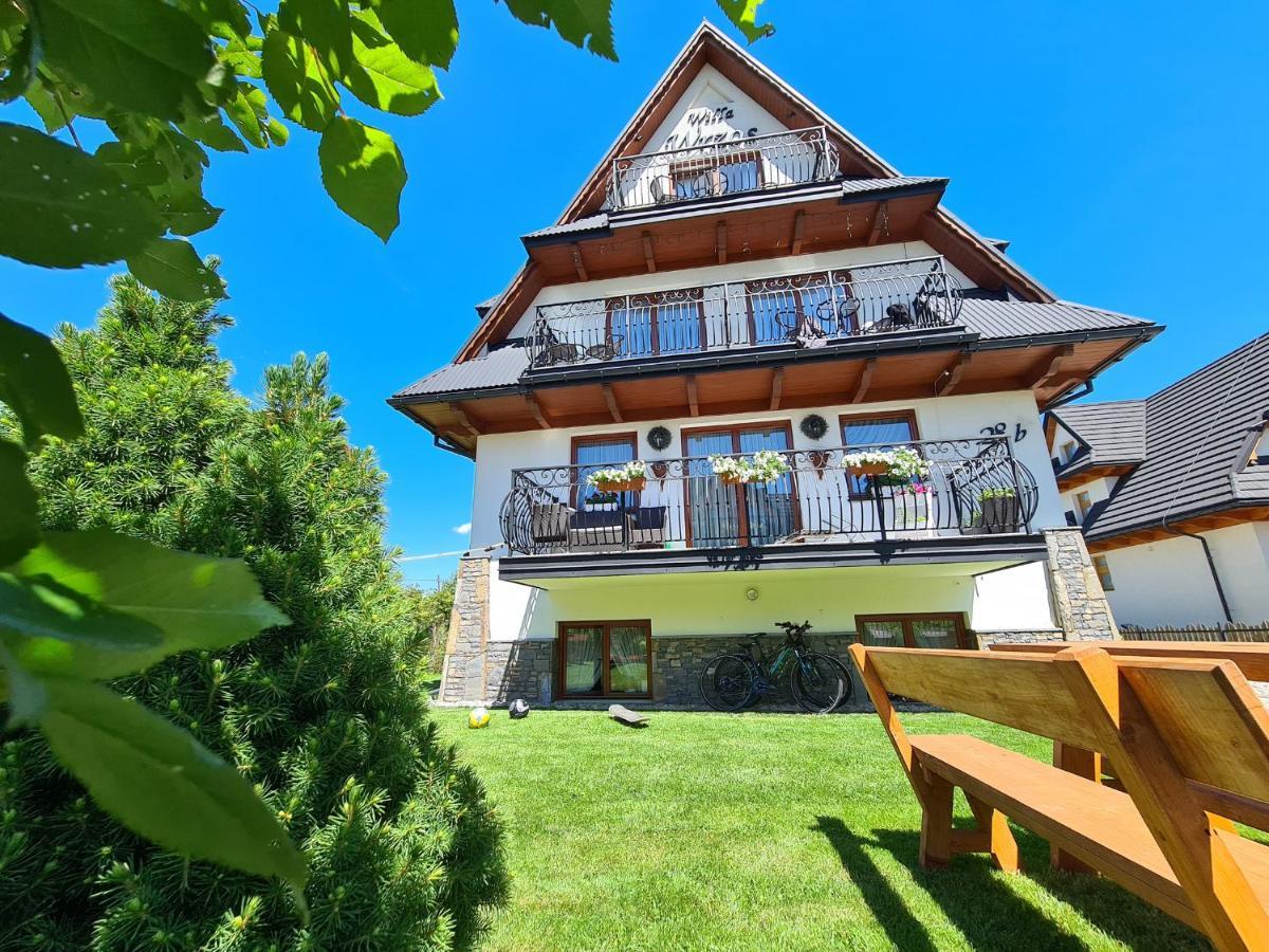 Bed and Breakfast Willa Wrzos Zakopane Exterior foto