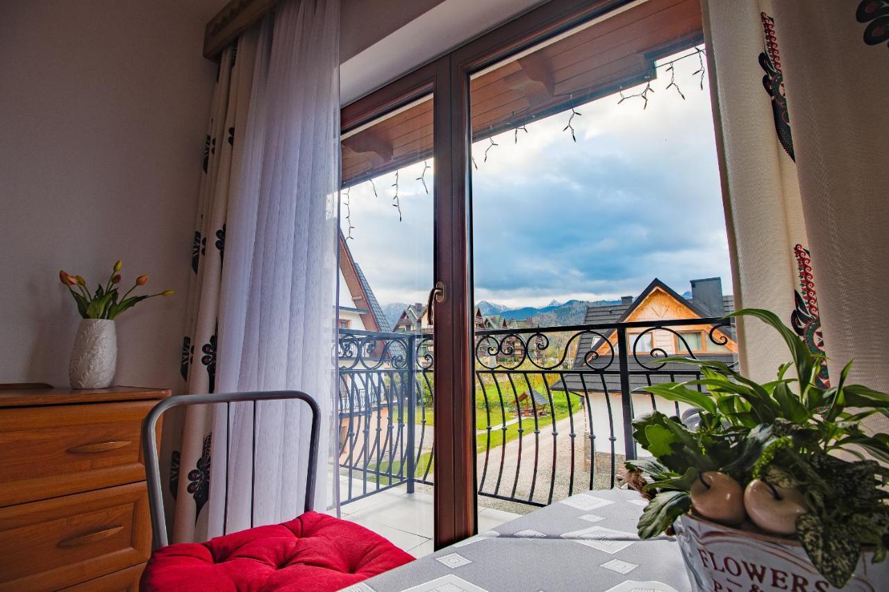 Bed and Breakfast Willa Wrzos Zakopane Exterior foto