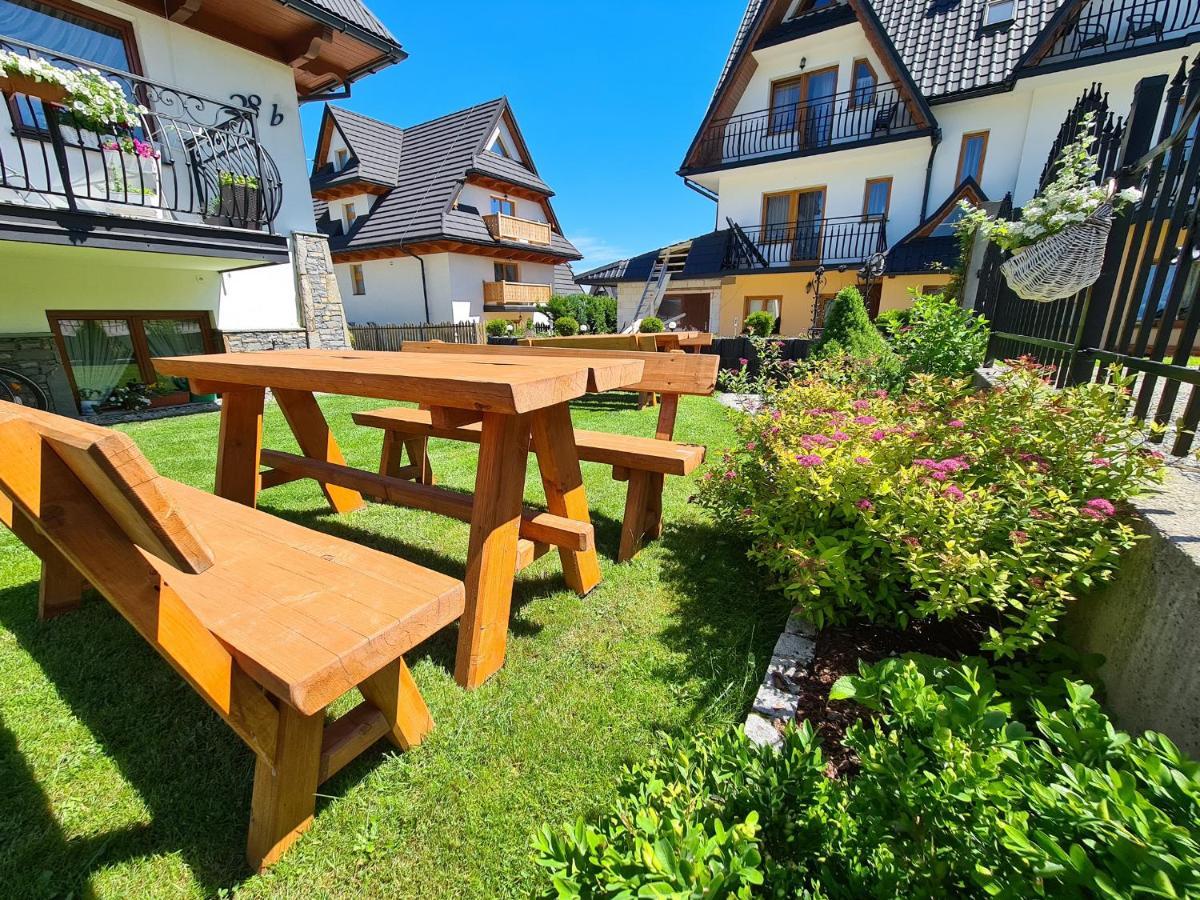 Bed and Breakfast Willa Wrzos Zakopane Exterior foto