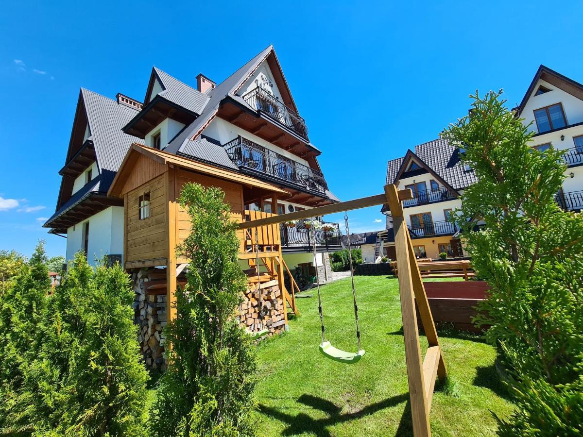 Bed and Breakfast Willa Wrzos Zakopane Exterior foto