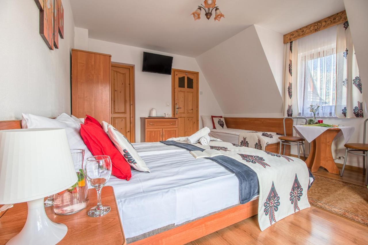 Bed and Breakfast Willa Wrzos Zakopane Exterior foto