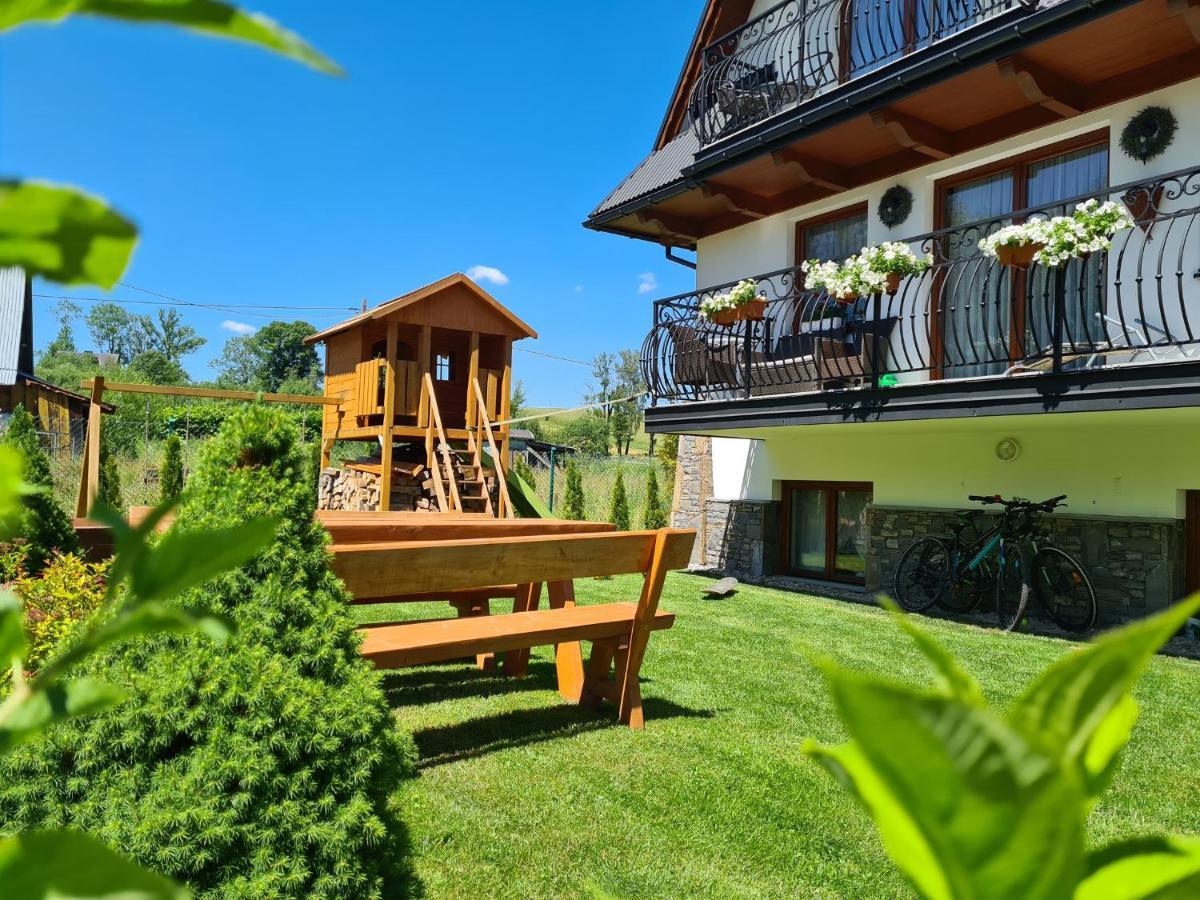 Bed and Breakfast Willa Wrzos Zakopane Exterior foto