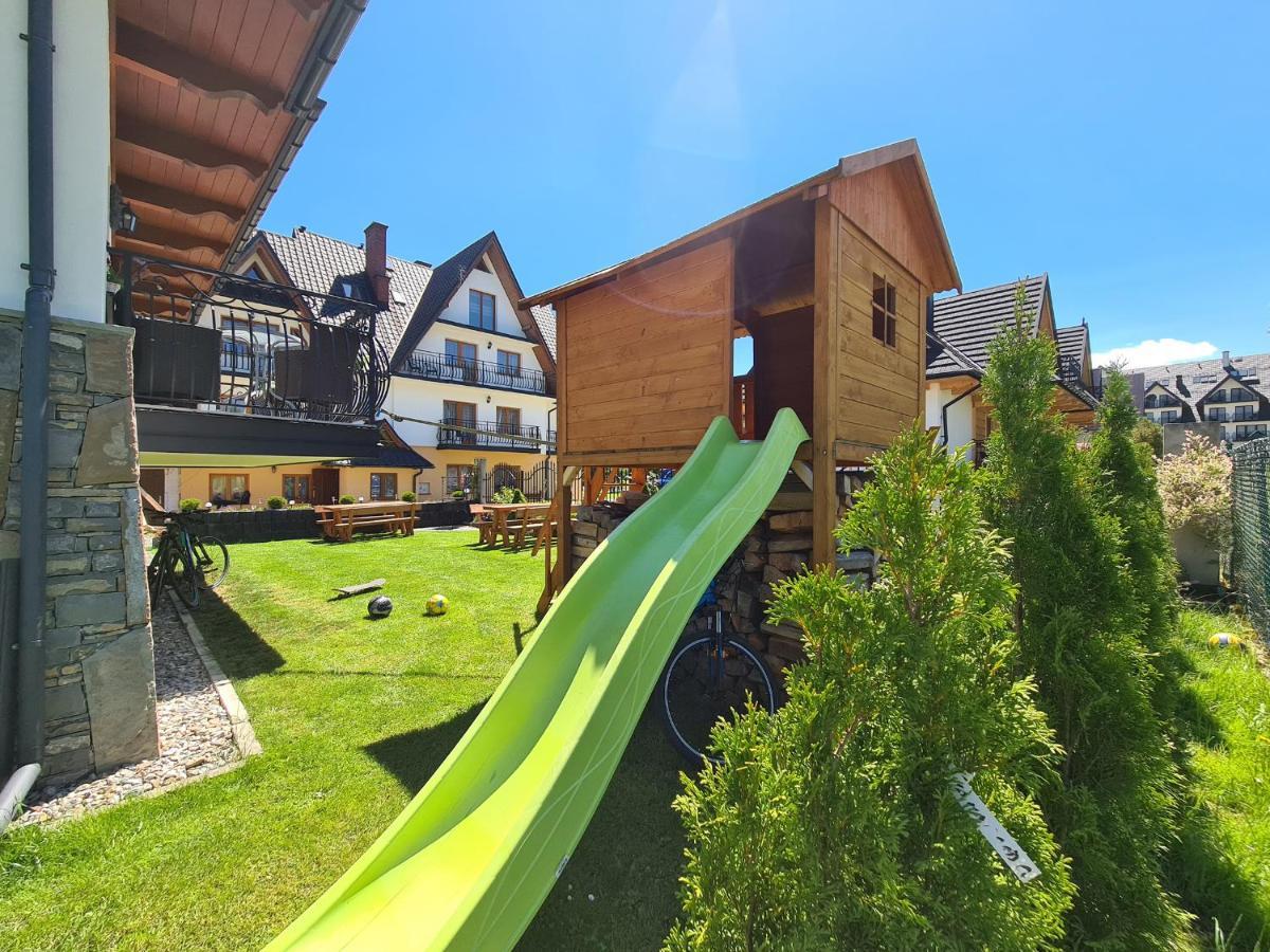 Willa Wrzos Zakopane Exterior foto