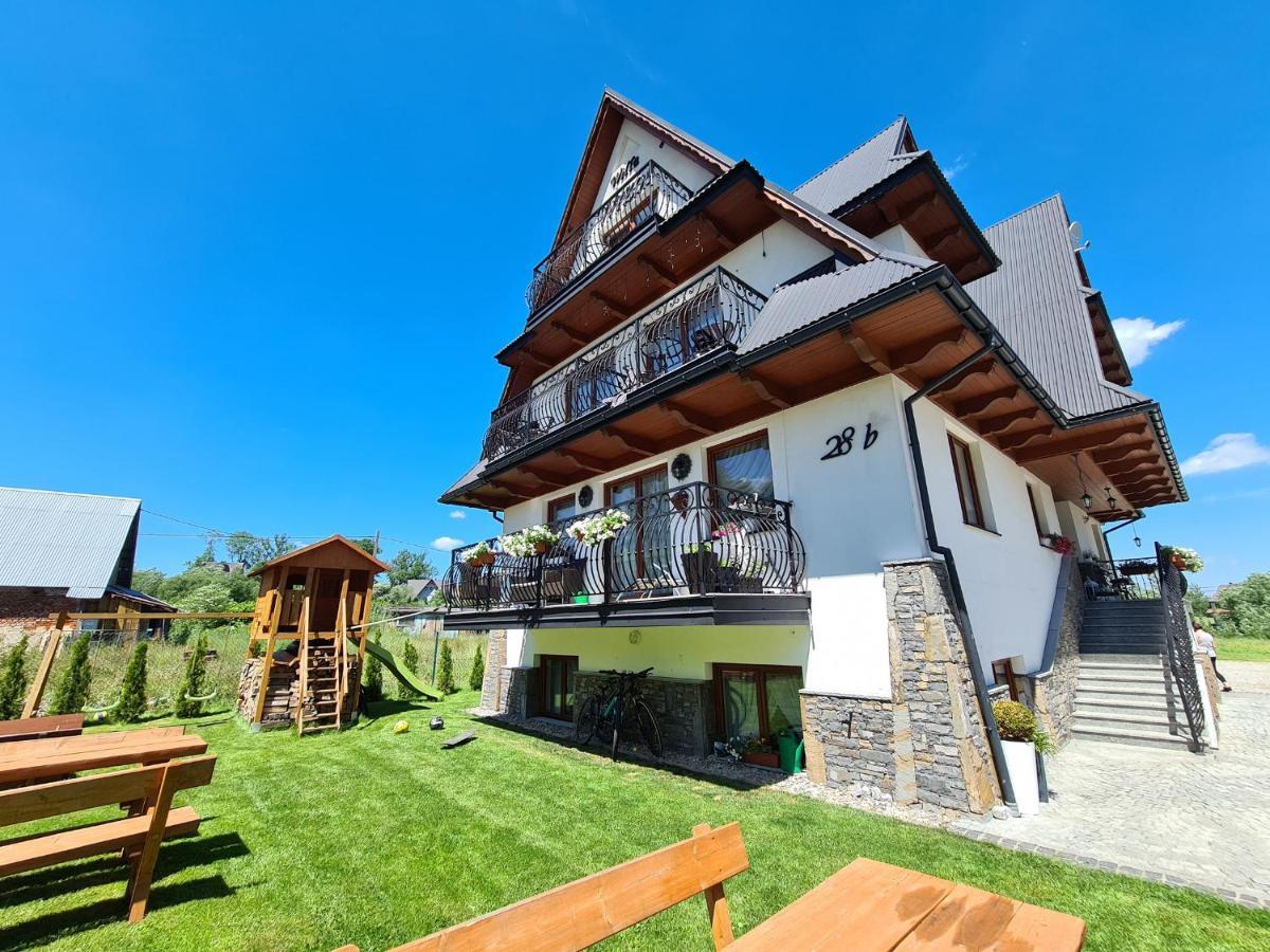 Bed and Breakfast Willa Wrzos Zakopane Exterior foto