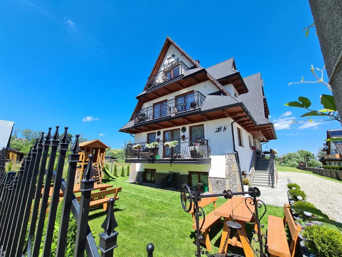 Bed and Breakfast Willa Wrzos Zakopane Exterior foto