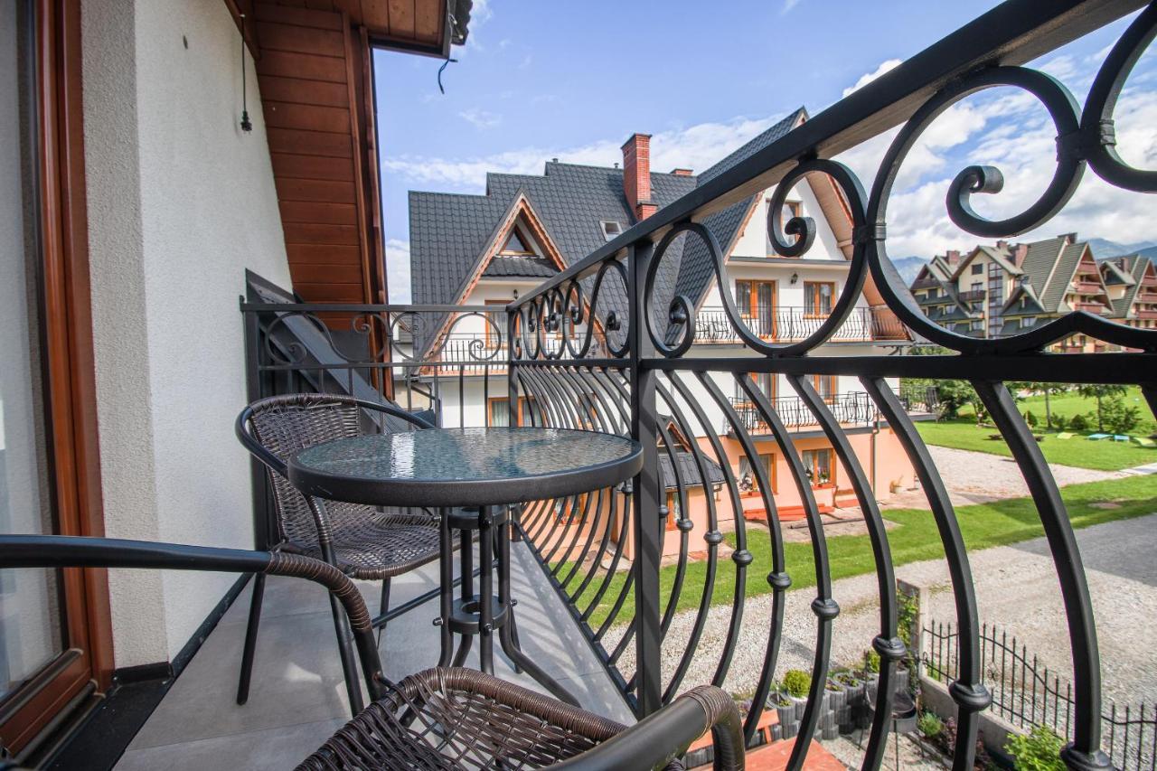 Willa Wrzos Zakopane Exterior foto