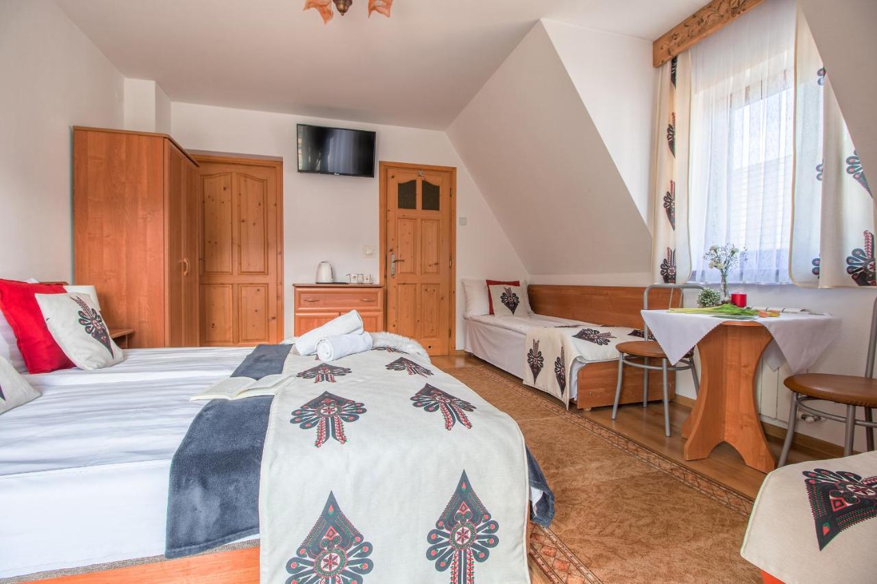 Willa Wrzos Zakopane Exterior foto
