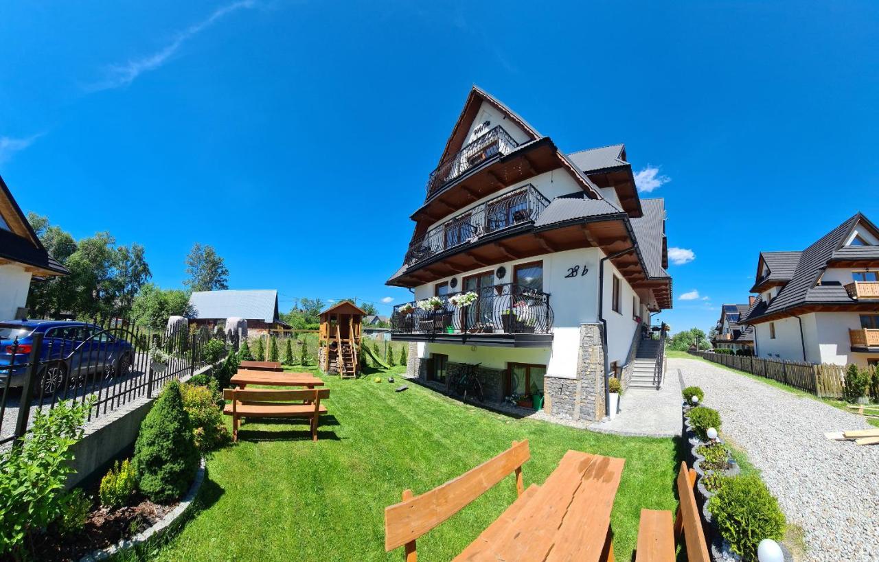 Bed and Breakfast Willa Wrzos Zakopane Exterior foto