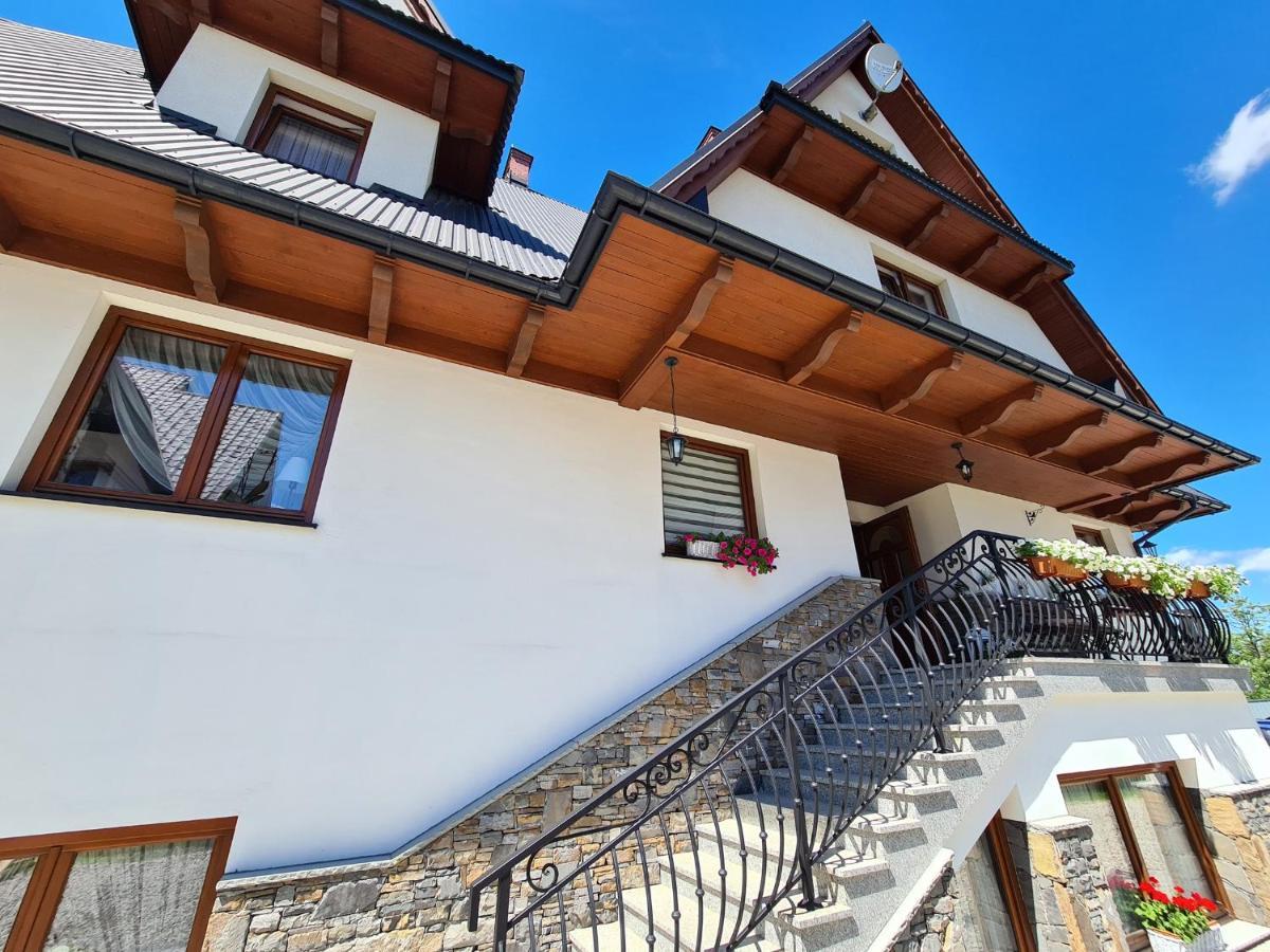 Willa Wrzos Zakopane Exterior foto
