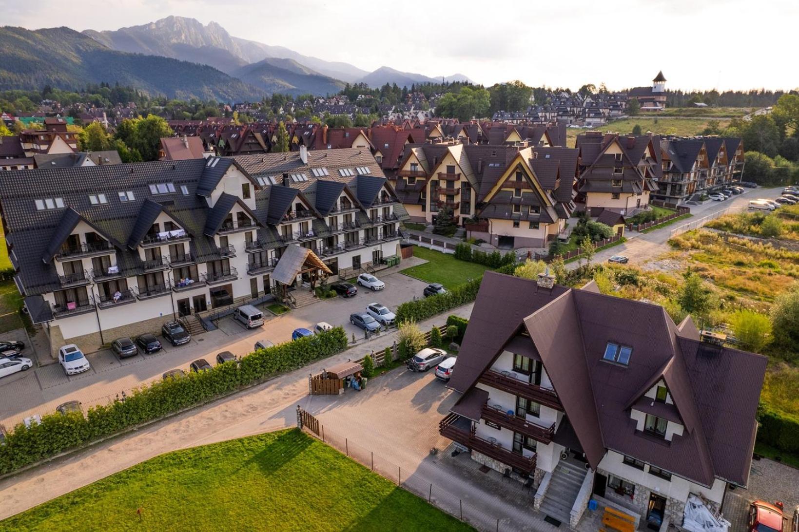 Willa Wrzos Zakopane Exterior foto