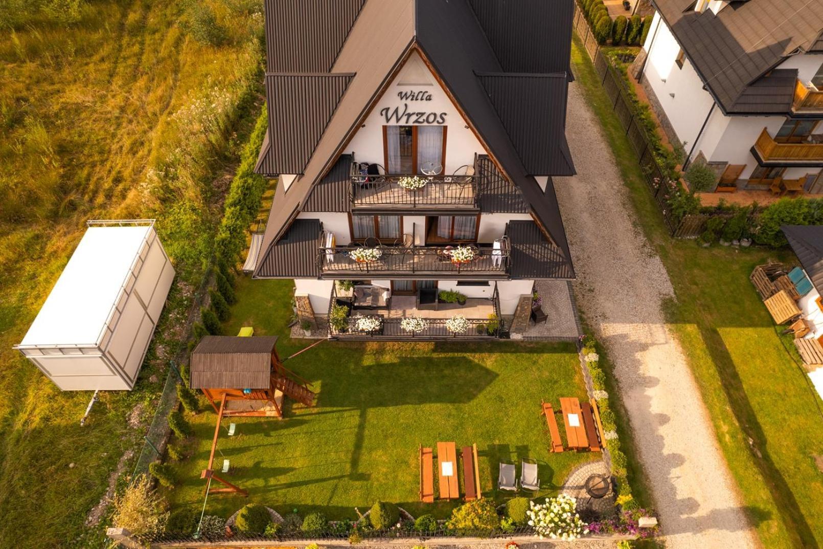 Willa Wrzos Zakopane Exterior foto