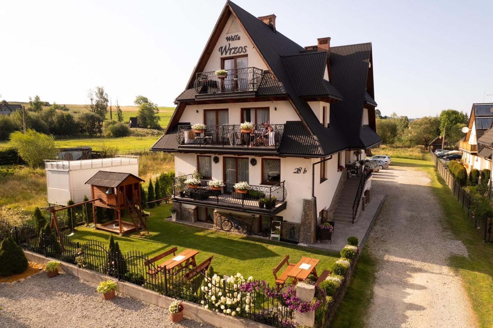 Willa Wrzos Zakopane Exterior foto