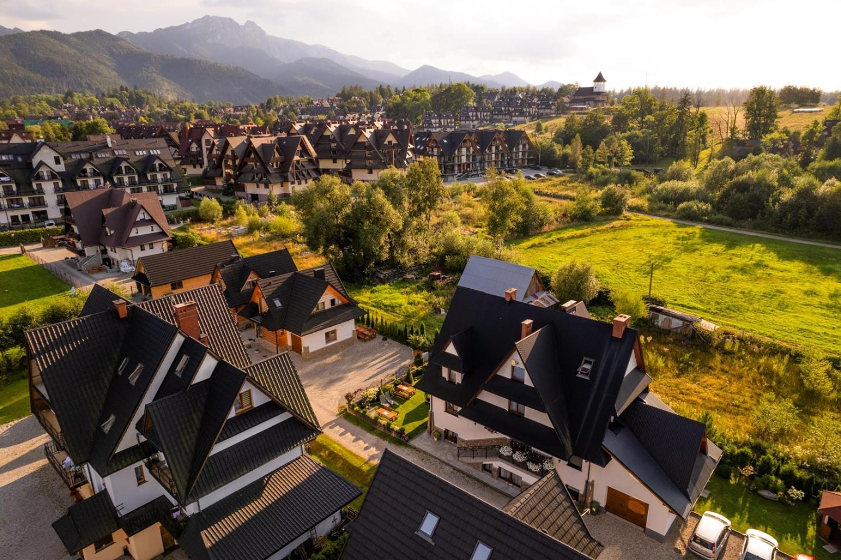 Willa Wrzos Zakopane Exterior foto