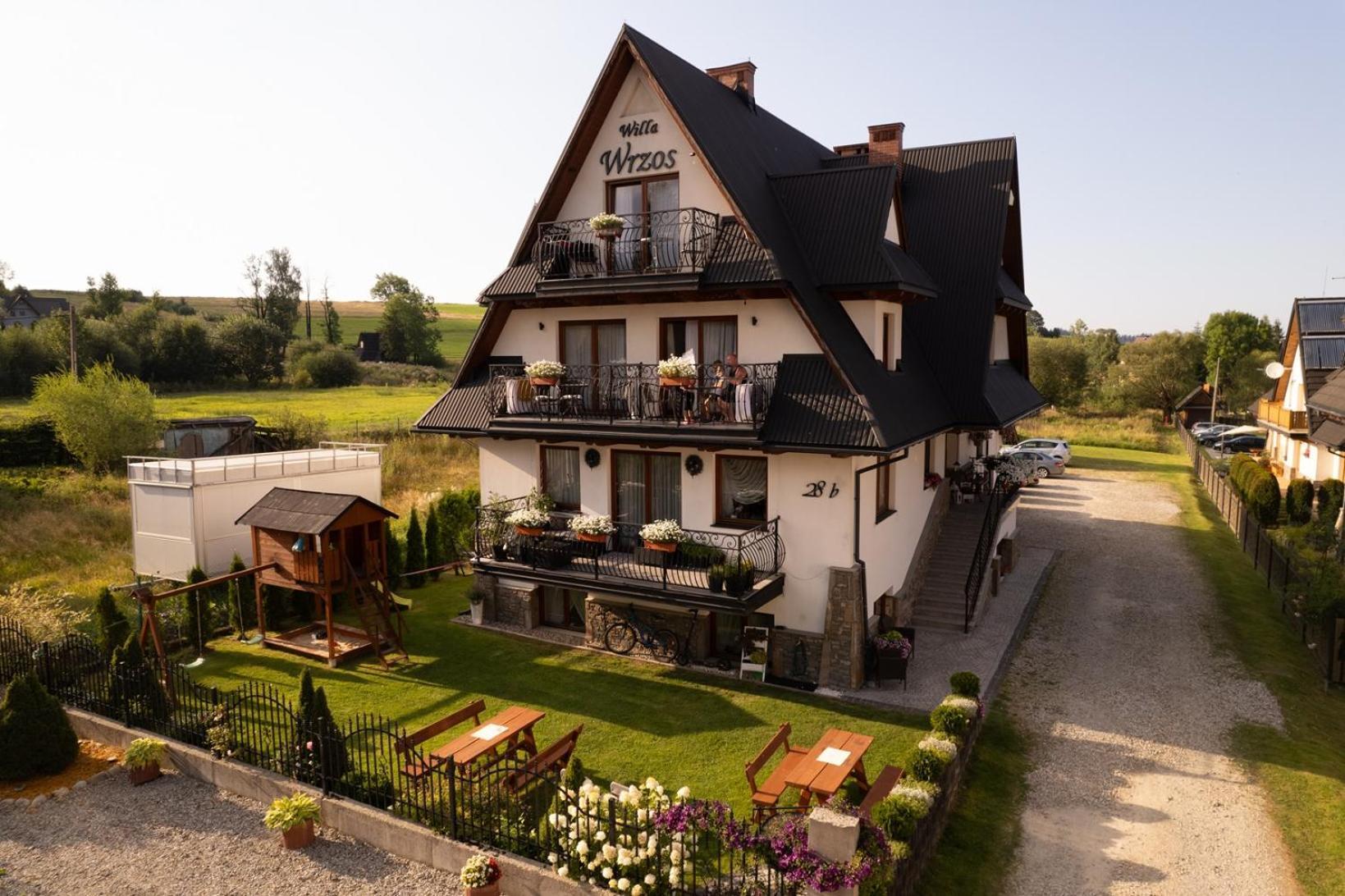Willa Wrzos Zakopane Exterior foto