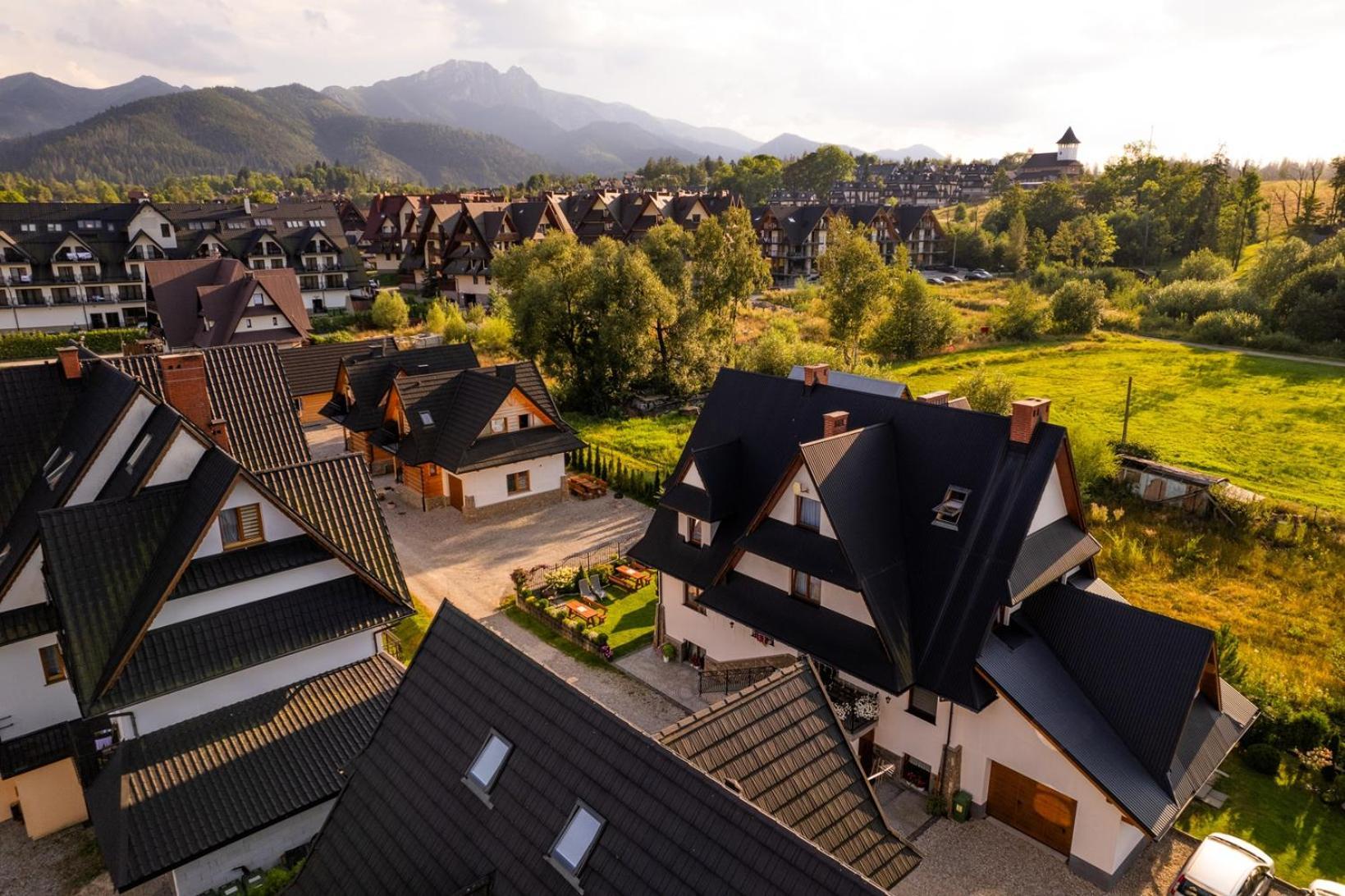 Willa Wrzos Zakopane Exterior foto