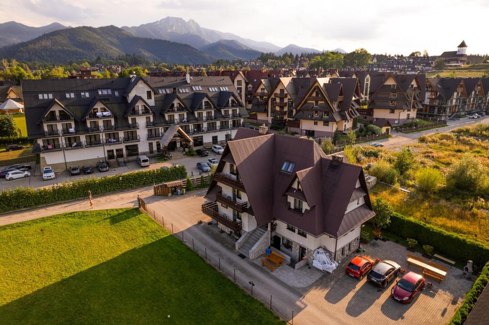Willa Wrzos Zakopane Exterior foto
