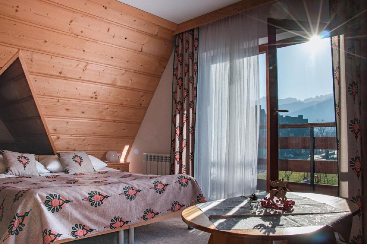 Bed and Breakfast Willa Wrzos Zakopane Exterior foto